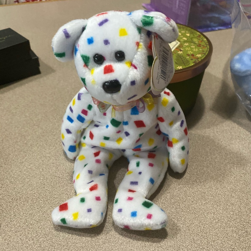 Rare Misspelled Millennium Bear 1991  New - Picture 5 of 8